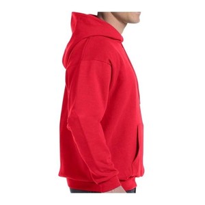 Sudadera con capucha de gran tamaño para mujer, de alta calidad, con forro de algodón grueso, de manga larga, cálida para invierno, con estampado. - Product Image 3