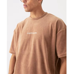 Ensemble de t-shirt et short en molleton tissé pour homme de haute qualité, imprimé, col rond, manches courtes, hiver ONEAPEX INTERNATIONAL - Product Image 6