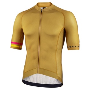 Ensemble de maillot et short de cyclisme unisexe personnalisé pour homme, imprimé par transfert thermique, écologique, respirant, en tissu Spandex/Polyester 160g - Product Image 1