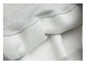Sudadera Corta con Capucha para Mujer, 100% Algodón, Forrada, Casual, de Invierno, con Logotipo Personalizado - Product Image 6