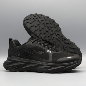 Zapatos Deportivos para Hombre, para Exteriores, con Suela Gruesa, Amortiguación, Antideslizantes, Resistentes al Desgaste, para Senderismo, Montaña, de Caña Baja - Product Image 2