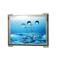 Nuevo Monitor de Pantalla Táctil Capacitiva de Grado Industrial con Marco Abierto, Interfaces USB Serial y DVI para Aplicaciones de Alta Tecnología