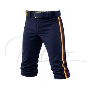 ชุดกีฬาเบสบอลสั่งทำสีและดีไซน์ได้  ชุดทีมเบสบอลรุ่นใหม่มาแรง ระบายอากาศได้ดี - Product Image 3