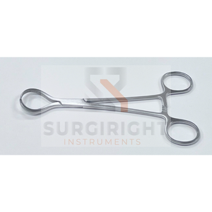 Medical Towel <b>Pliers</b> Stainless Steel Cloth Grabbing Fixed WoundPointed Nose <b>Pliers</b> Orthopedic Surgical Instruments Manual - Product Image 6