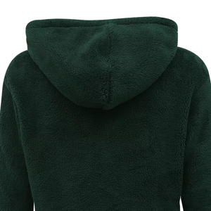 OEM <b>Men's</b> Winter <b>Plain</b> Color Oversized Custom Breathable Sherpa <b>Hoodies</b> New Customized Made Design <b>Men</b> Sherpa Fleece <b>Hoodies</b> - Product Image 6