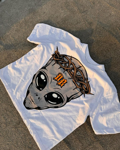 T-shirt décontracté surdimensionné pour homme en 100 % coton de haute qualité, design uni, streetwear, respirant, poids lourd, coupe courte, logo personnalisé - Product Image 3