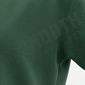 T-shirt uni personnalisé pour femme, en coton, coupe ample, idéal pour la gym et les activités sportives - Product Image 5