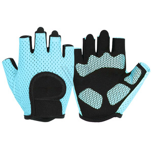 Gants de fitness pour la musculation, les entraînements en salle de sport, le levage de poids, avec support pour les poignets, paume rembourrée, grip confortable, respirants et performants. - Product Image 2