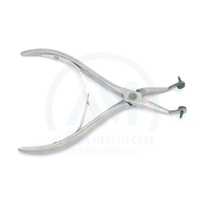 Pince à couronne dentaire Al Mida Healthcare avec embout en caoutchouc vert, certifiée CE, outil de classe II pour le retrait temporaire de couronnes, garantie à vie - Product Image 3