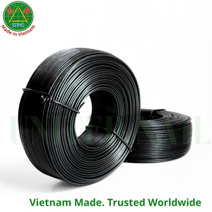 Alambre de Amarre Negro Recocido de Calibre 16 para Atar Barras de Refuerzo de Fábrica Vietnamita |   Alambre recocido negro - Product Image 3