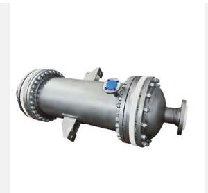 Intercambiador de Calor de Tubo y Carcasa de Acero Inoxidable 304 de Ravi Industries, Automático, con Voltaje de 380V/220V y Capacidad de Flujo de 50gpm - Product Image 3