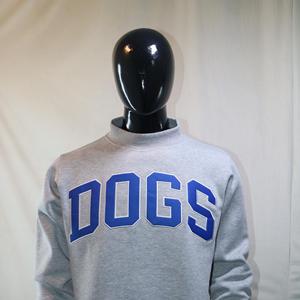 Sudaderas DOGS con cuello simulado, 450 GSM, nombre personalizado, bordado en aplique, corte holgado, 100% algodón, felpa francesa. - Product Image 4