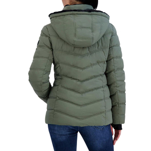 OEM Services High Quality Women <b>Puffer</b> <b>Jacket</b> New Design Women <b>Puffer</b> <b>Jacket</b> for Winter <b>Crop</b> <b>Jackets</b> Women Wear - Product Image 4