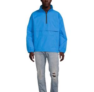 Veste coupe-vent imperméable de haute qualité, légère et respirante, grande taille, fermeture éclair, fabrication sur mesure - Product Image 2