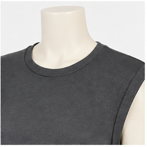 Camiseta clásica de algodón con cuello redondo y manga corta para mujer - Product Image 2