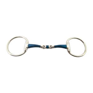 2024สแตนเลสสตีลปากม้าแบบมีห่วงหลวมสวมใส่สบายปากและบิตภาษาอังกฤษ - Product Image 5