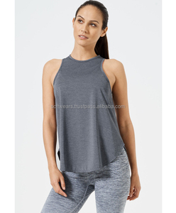 Women's Breathable Crocheted Tank Top Ladies Sports <b>Running</b> Stringer/<b>Singlet</b> Jersey Fabric - Product Image 1