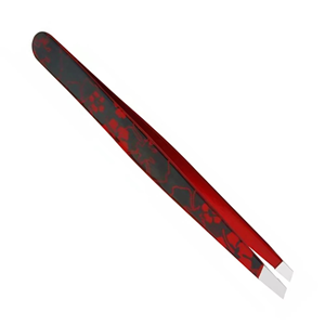 Pinza de Cejas Profesional de Calidad de Salón, Personalizada, Punta Fina, Acero Inoxidable, Ligera, Reutilizable, Ecológica, para Cejas Precisas - Product Image 4
