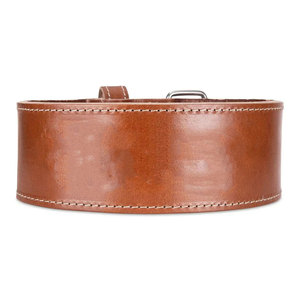 Ceinture de musculation de haute qualité pour le soutien lombaire, en cuir de vachette, personnalisable en usine, pour la musculation et le powerlifting - Product Image 5