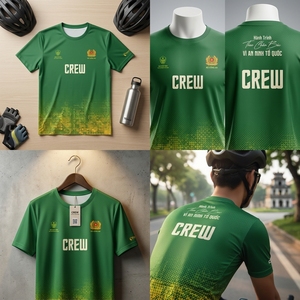 เสื้อโปโลพนักงานงานพิเศษ งานรักษาความปลอดภัย งานอีเว้นท์ รับผลิตแบบ OEM ODM พิมพ์ลายแบบ Sublimation ระบายเหงื่อได้ดี แขนสั้น ใส่ได้ทั้งชายและหญิง - Product Image 4
