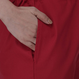 Conjunto de uniformes personalizados para esteticistas: Elegantes uniformes de spa y salón, OEM, para mujer, uniformes médicos tejidos para hospital, con detección de agujas. - Product Image 4