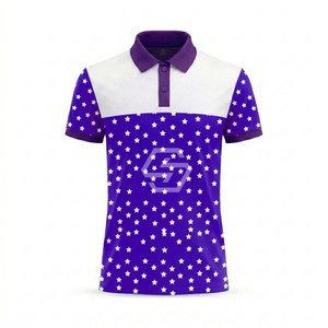 Camisetas Polo de Golf Personalizadas al por Mayor para Hombre, Ropa Deportiva Transpirable de Secado Rápido para Correr y Entrenar, Camisetas Deportivas para Exteriores - Product Image 3