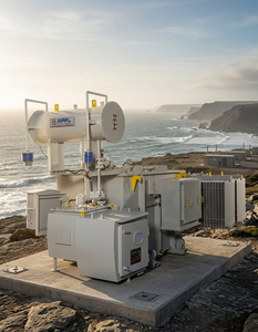 Transformador de Distribución Refrigerado por Aceite de Alta Resistencia de 800 KVA, Clase de Alto Voltaje de 20 KV y Voltaje Secundario de 400V - Product Image 3
