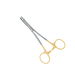 Olsen Hegar Perma Sharp Needle <b>Holder</b> Scissors 14 cm Surgical Dental Instrument Stainless Steel Precision Suturing Kit - Product Image 3