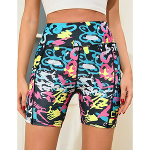 Pantalones Cortos de Yoga de Cintura Alta con Bolsillos para Mujer, los Más Vendidos del 2026, de la Más Alta Calidad, Estilo Nuevo, Ropa Deportiva para Gimnasio - Product Image 1