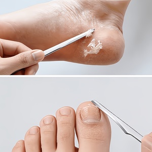 Professional Pedicure Tools <b>Set</b> Manicure Knife Kit Stainless Steel Toe Pedicure Knife <b>Nail</b> Clipper Feet Scraper Dead Skin Remove - Product Image 2