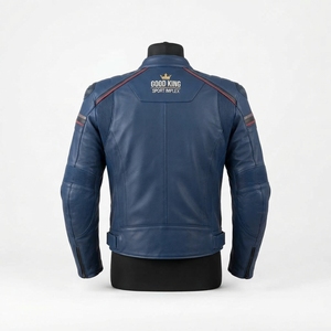 Chaqueta de Motociclismo Unisex Deportiva con Cuello Alto, Textil, Impermeable, Transpirable, Resistente al Viento, para Todo Clima, de Alta Calidad - Product Image 6