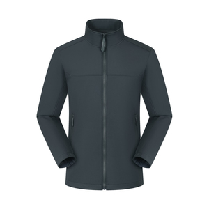 Veste à fermeture éclair intégrale légère et décontractée pour homme, idéale pour les activités de plein air - Product Image 3