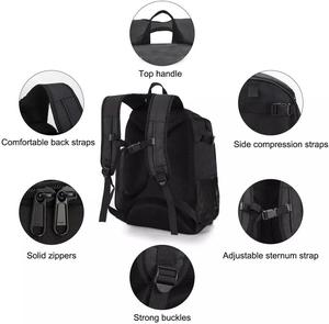 Mochila de Caza Unisex de Nailon con Camuflaje, 18L, Impermeable, para Senderismo, Camping y Viajes al Aire Libre - Product Image 4