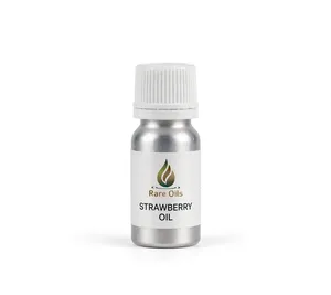 Huile Essentielle de Fraise 100% Pure Distillée à la Vapeur, Parfum Sucré et Fruité de Qualité Supérieure, Huile Parfumée Écologique pour Bougies et Savons - Product Image 1