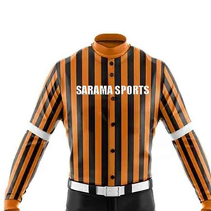 ออกแบบชุดเบสบอลแบบซับลิเมชั่นตามสั่ง ออกแบบชุดซอฟต์บอลของคุณเอง ชุดเบสบอลโพลีเอสเตอร์อินเตอร์ล็อค 100% ขั้นต่ำในการสั่งซื้อน้อย - Product Image 2