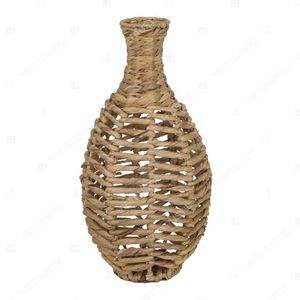 Vase en jacinthe d'eau Vietrustic, décor floral vintage, pour une ambiance naturelle - Product Image 4