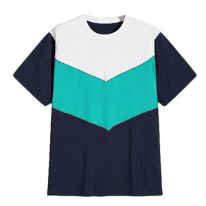 Camiseta de Moda Casual de Verano para Hombre, Niño y Adulto, de Algodón Orgánico, Estilo Urbano, Informal, para Exteriores, Ropa Formal, Venta Caliente - Product Image 4