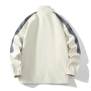 Ensemble deux pièces en molleton épais délavé vintage pour femme avec logo personnalisé, sweat à capuche zippé et pantalon de survêtement respirant coupe ample - Product Image 5
