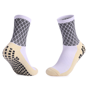 Chaussettes courtes tricotées professionnelles pour hommes et femmes, auto-chauffantes, antidérapantes, confortables, couleur unie, logo discret, pour usage décontracté - Product Image 1