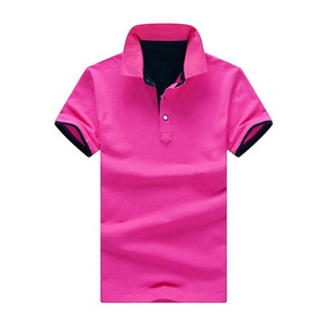 Camisas Polo para Hombre al por Mayor, Manga Corta, Tela de Mezcla de Algodón de Alta Calidad, Cómodas para Uso Casual, Personalización de Marca - Product Image 4