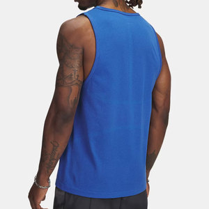 100% Cotton Jersey Stretchable High Quality Tank <b>Top</b> New Design Plain Blank <b>Longline</b> Oversized Sleeveless Custom <b>Longline</b> - Product Image 5