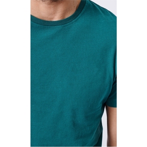 T-shirt personnalisé 100 % coton épais pour homme, coupe oversize, imprimé, brodé, uni, haute qualité, grandes tailles - Product Image 1