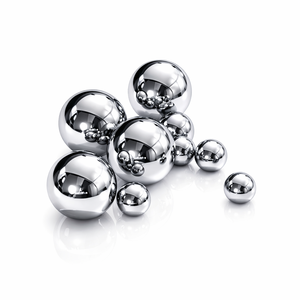 Billes de chasse en acier à faible teneur en carbone AISI1006-1010 ST-5 G1000 pour lance-pierre, 8,0 mm, dureté HRC 62-66, surface polie - Product Image 4