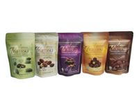 Vente en gros ESTANA Barre de chocolat style Dubaï, chocolat au lait enrobé de pistache Kunafa, emballage flow pack