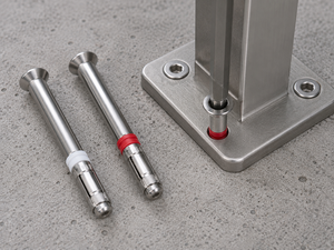 สกรูหัวจมแบบล็อค  สแตนเลส  แบบสองหัว  ขนาดมาตรฐาน ISO เมตริกและนิ้ว - Product Image 2