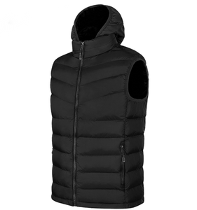 Meilleure Vente Gilet Léger et Chaud Sans Manches Grande Taille Hiver Femme Doudoune en Duvet de Canard pour Femme - Product Image 3