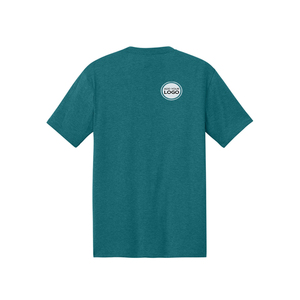 Camiseta de Algodón CVC Airlume con Lavado Ácido Personalizado / Color Jaspeado, Ajuste Retail, Ropa al por Mayor, Camisetas - Product Image 3