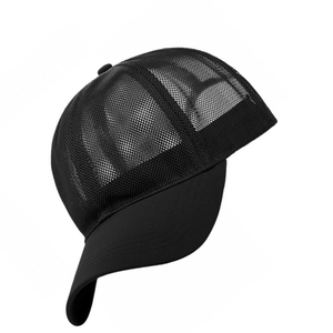 Gorra de Béisbol Lisa Unisex, Ajustable, de Malla, Estilo Trucker, con Cierre a Presión, Ligera, Transpirable, Informal, para Deportes al Aire Libre, Viajes y Moda - Product Image 4
