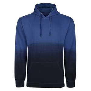 เสื้อฮู้ดดี้และเสื้อสเวตเชิ้ตผู้ชายสุดเท่ห์ ดีไซน์เก๋ ผลิตตามสั่ง ลายพิมพ์ไล่เฉดสีทูโทน ผ้าฝ้ายคุณภาพสูง ขายดี - Product Image 3