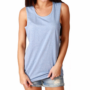 Women's Workout Running Tank <b>Top</b> Gym Fitness Stringer Vest Breathable Bodybuilding Singlet Custom Logo Yoga Sport - Product Image 5